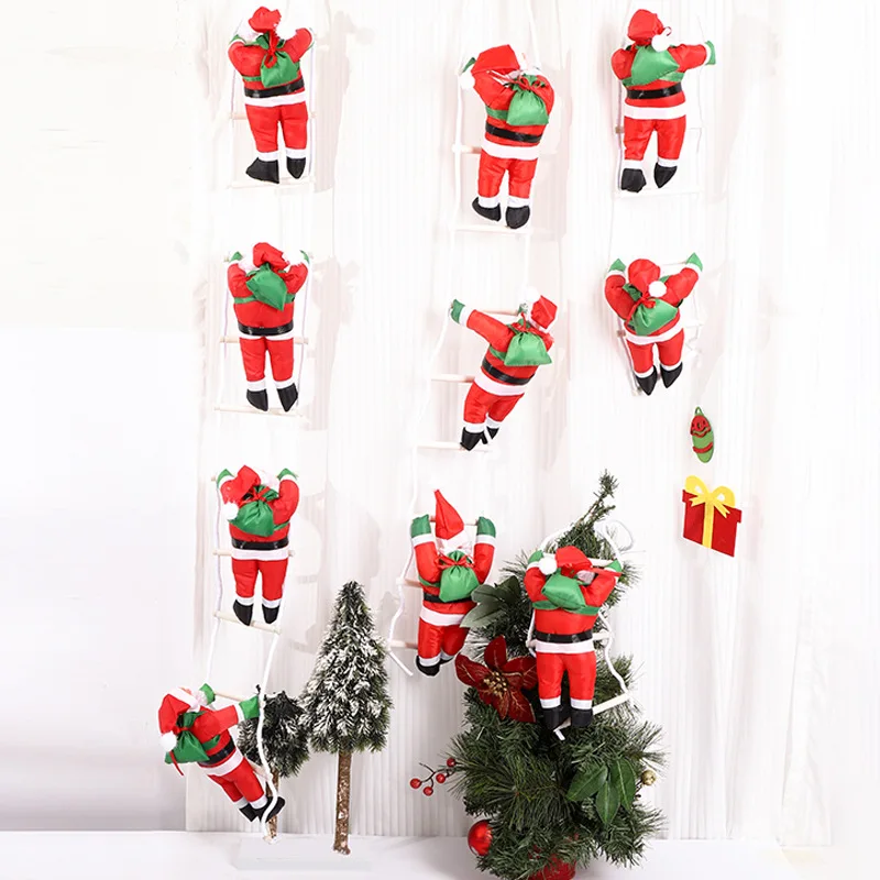 25Cm Ladder Santa C… - image