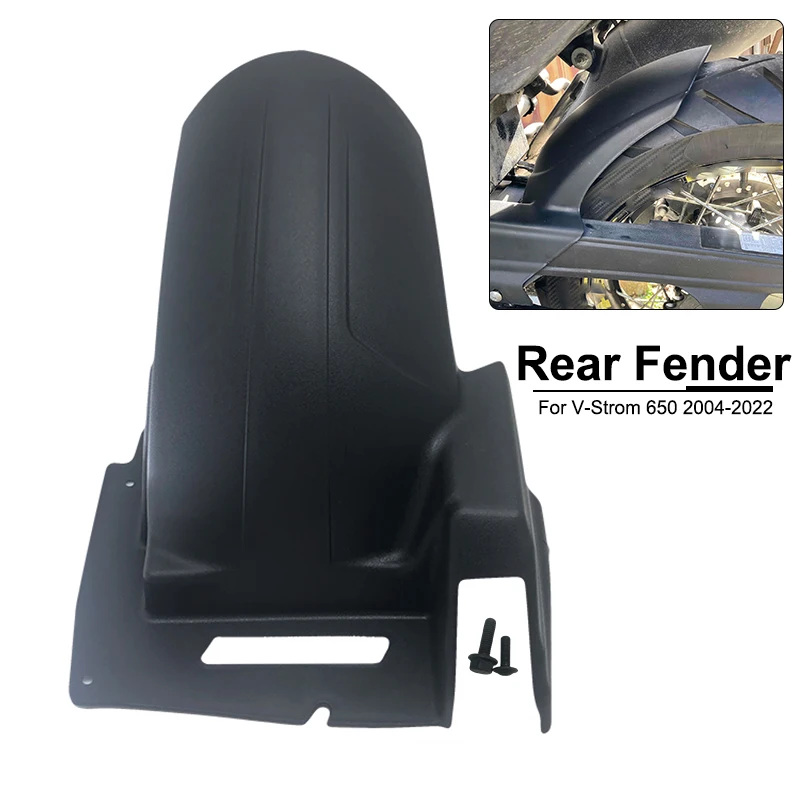 DL650 Rear Extender Hugger Mudguard Rear Fender For Suzuki V-Strom 650 DL650 DL 650 V-Strom650 VStrom 650 2004-2022 Motorcycle