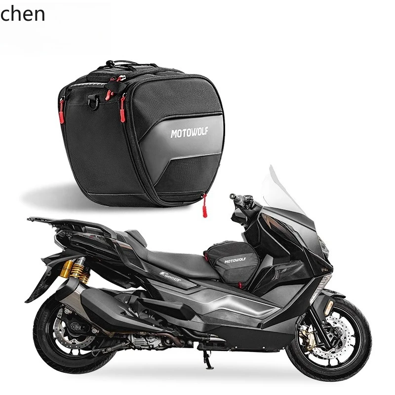 

HXL Motorcycle Tank Bag Waterproof Shockproof Wear-resistant Riding Gear