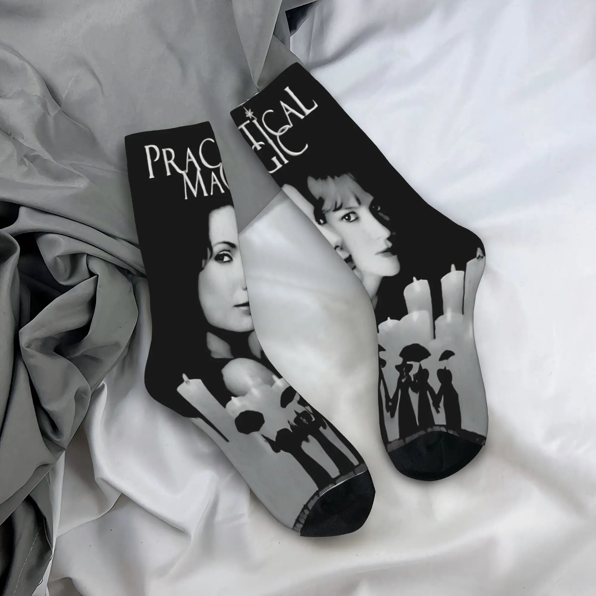 Practical Magic Witchcraft Witchy Gothic Halloween Sanderson Sisters Socks Merch For Men Women  Cozy Socks Cozy Best Gifts