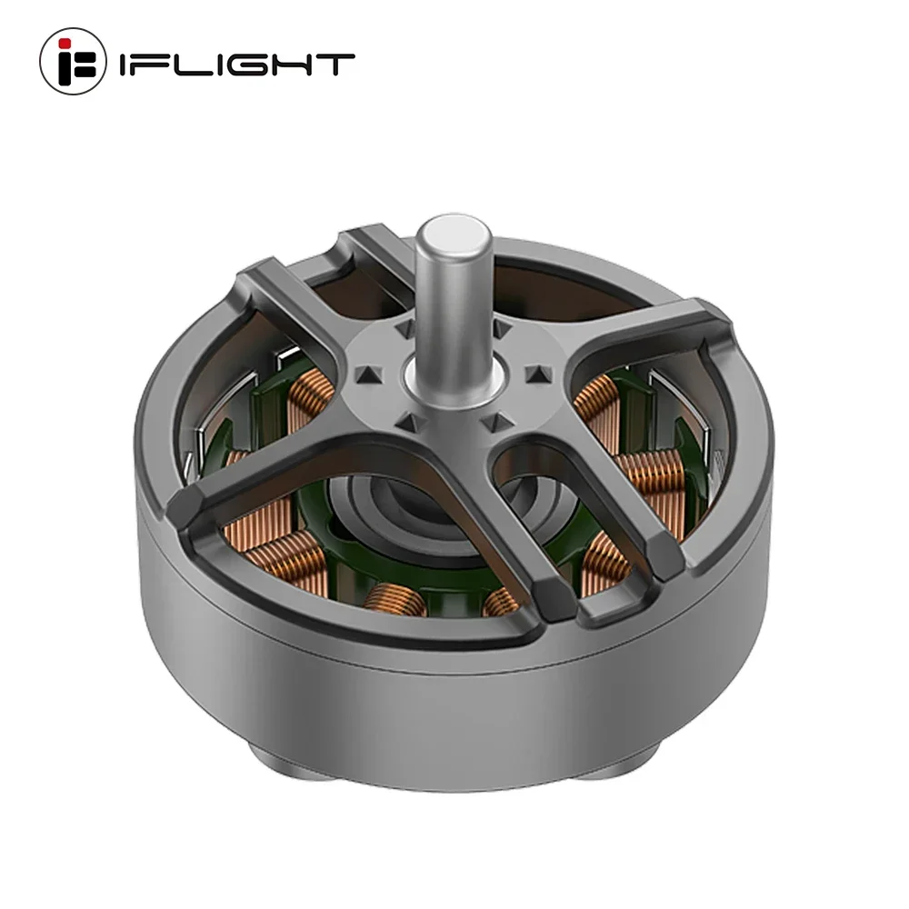 محرك IFlight XING 1002 19000K/ 22000KV بدون فرشاة 2.4 جرام فولت إدخال 4 فولت لطائرة FPV Freestyle 75 مللي متر Tinywhoop بدون طيار #2