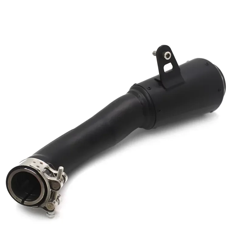 Titanium Motorcycle Slip-on Stainless Steel Exhaust Pipe Muffler With Middle Pipe for R3/R6/R25 2015-2016