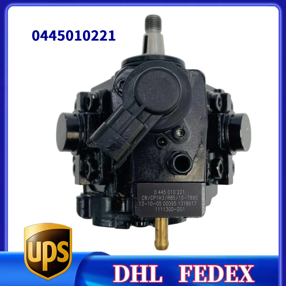 

0445010221 New Diesel Fuel Injection pump 1111300-D01 Fuel pump for FAW