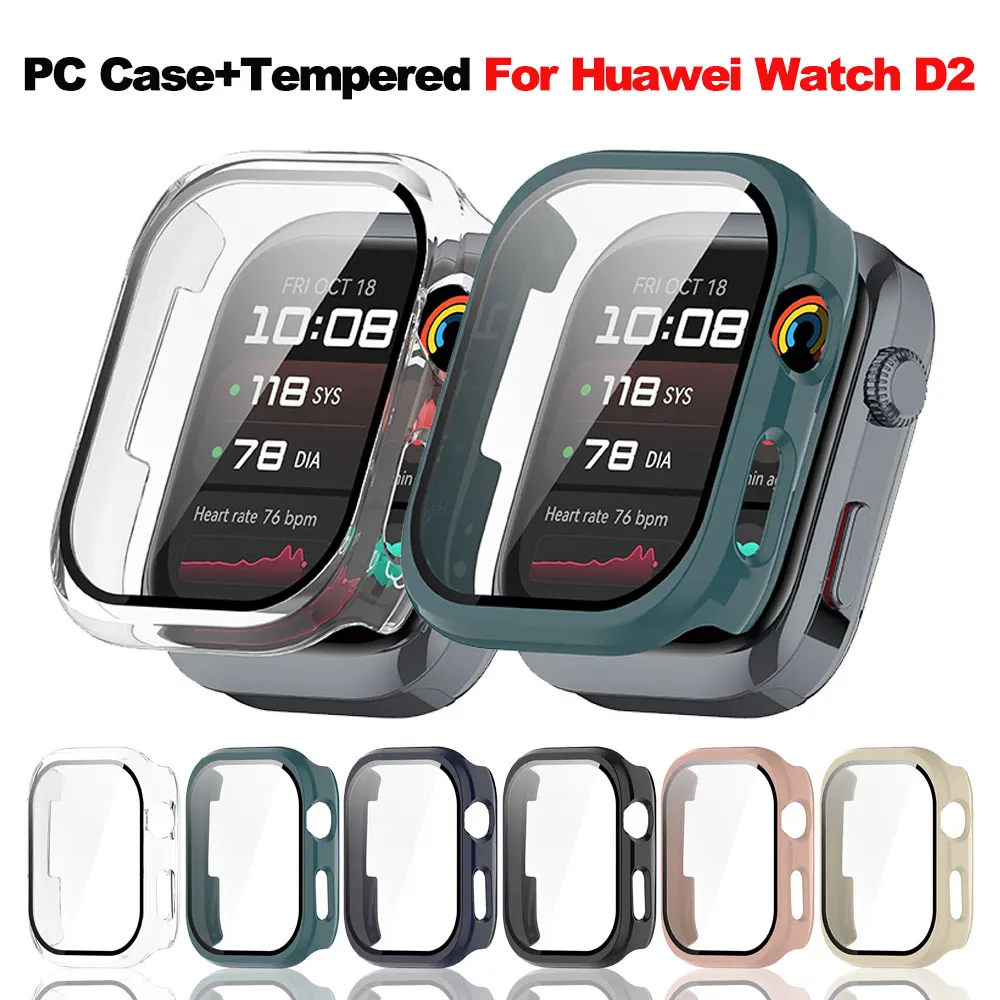 Funda de PC para Huawei Watch D2, Protector de pantalla...