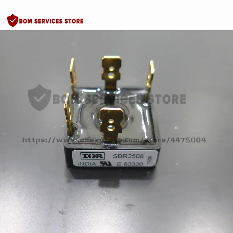 

10 шт./лот, быстрая доставка SBR2508 SBR2516 SBR2514 SBR2512 SBR2506 SBR2510, оригинальный мостовой выпрямительный диод