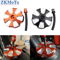 Motorcycle CNC Fuel Tank Cap For KTM SX SXF 65-450 XCFW XCW XCF XC XCW EXC EXCF 125-530 2010 2011 2012 2013 2014 2015 2016-2023