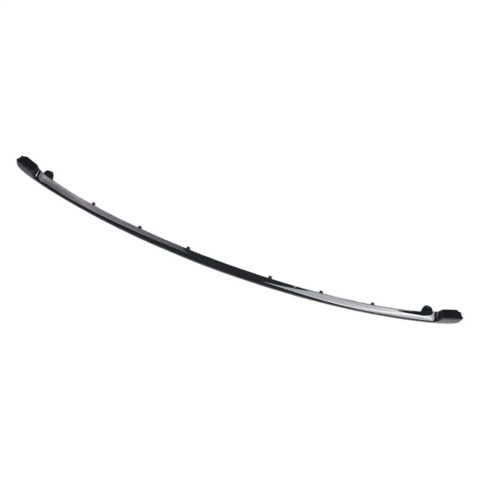 Immagine 3: Striscia per griglia per modanatura del cofano inferiore 51112751624 Robusta striscia decorativa comoda per Mini Cooper R55 2007-2015 R59 2007-2015