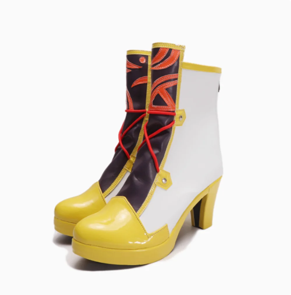 Unissex anime cos chrono genesis cosplay trajes sapatos botas halloween tamanho personalizado