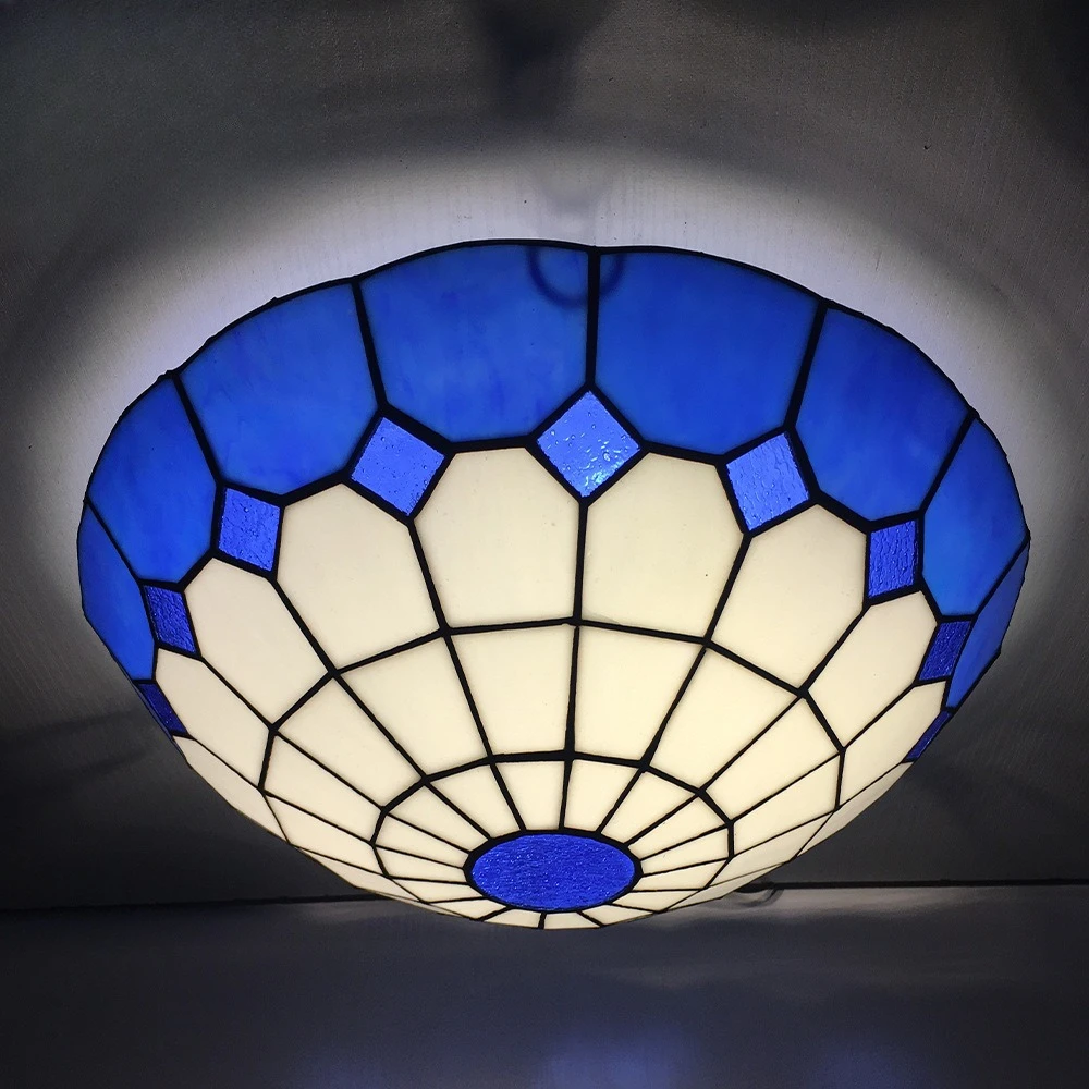 Ceiling aisle corridor ceiling light exquisite lampshade large size