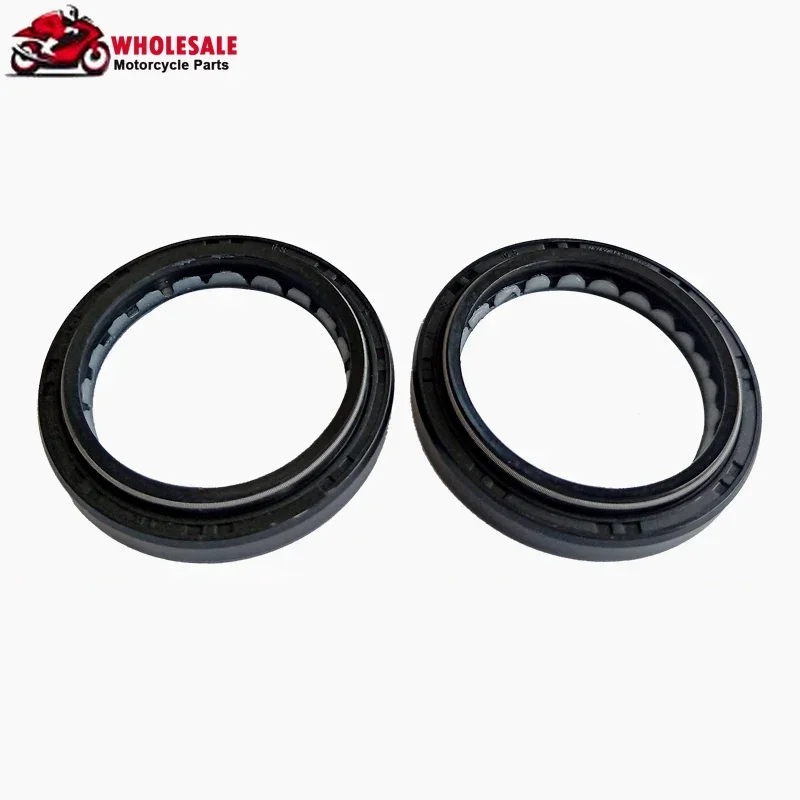 2pc/4pc/6pc 43x53x8/9.5 43*53*8/9.5 43 53 8/9.5 Motorcycle Parts Shock Front Fork Integrated Oil Seal Retainers
