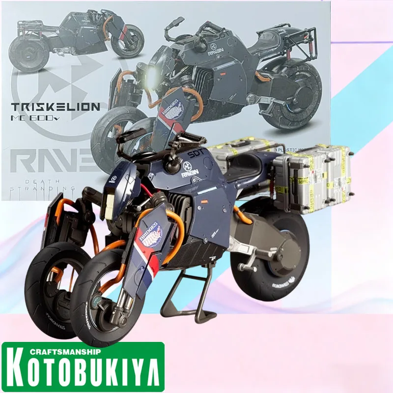 

In Stock KOTOBUKIYA Original BOX SCALE FULL ACTION PLASTIC REVERSE TRIKE Action Figure Model Toy Gift for Kid Foam Box Packaging