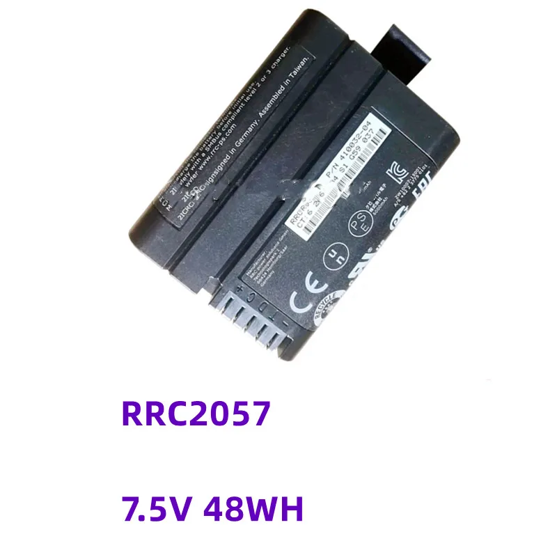 Nueva batería RRC2057 para TIELINE VIA - RRC2057 100569-04 2ICR19/65-2 7,5 V 6400mAh 48Wh