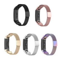 Metal Magnetic Wristband Strap For Huawei Band 3 Pro/Band 4 Pro Smartwatch Stainless Steel Watch Band Bracelet