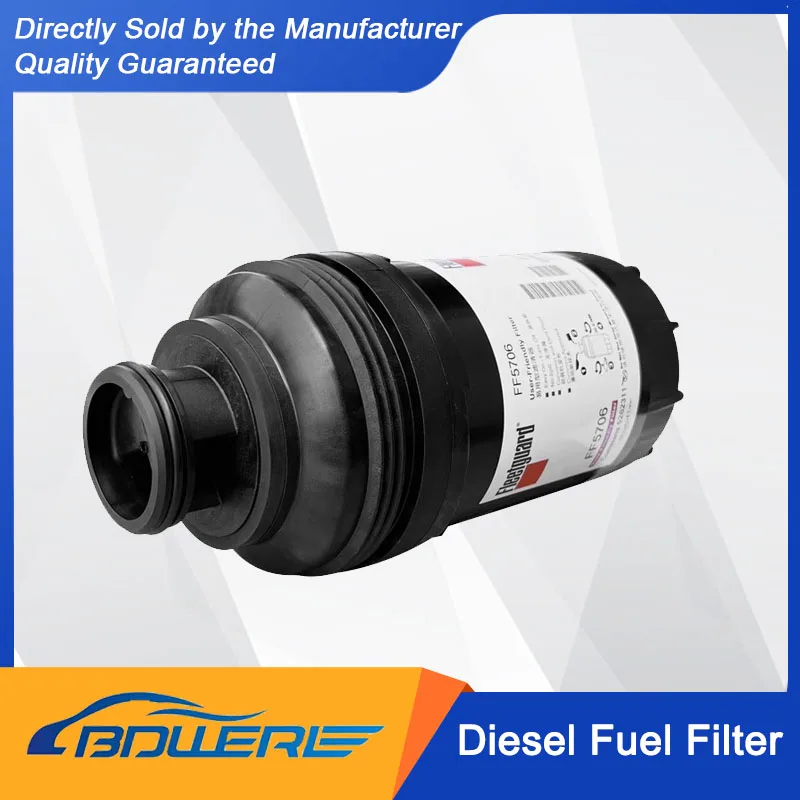 

For Foton Aoling Omak Cummins 3.8/4.5 Diesel Fuel Filter 5262311/FF5706/S5262311A2076