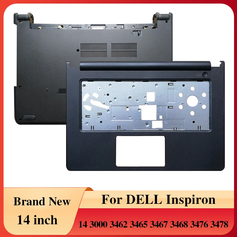 

Для DELL Inspiron 14 3467 3000 3465 3462 3468 3478 3476 новый чехол с рамкой для ноутбука, упор для рук, верхний корпус/нижний корпус