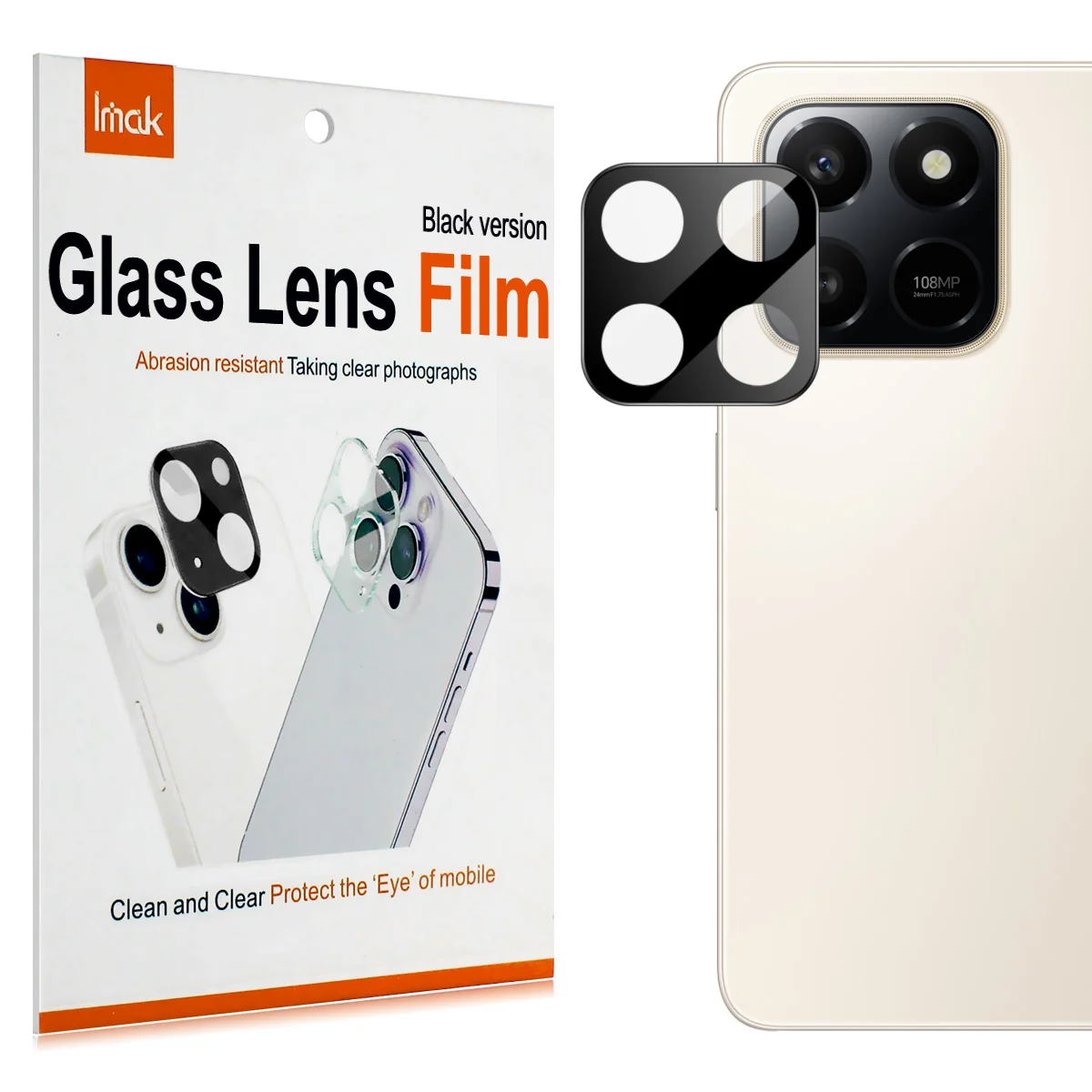 

IMAK Lens Glass For HONOR X7d 4G Camera Protector Film