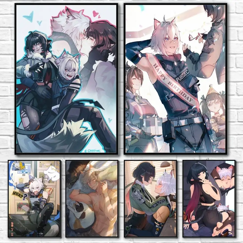 

Seth Lowell Zzz Game Poster Home Living Bed Room Bar Hallway Sticky Wall Art Printing Waterproof Aesthetic Decor