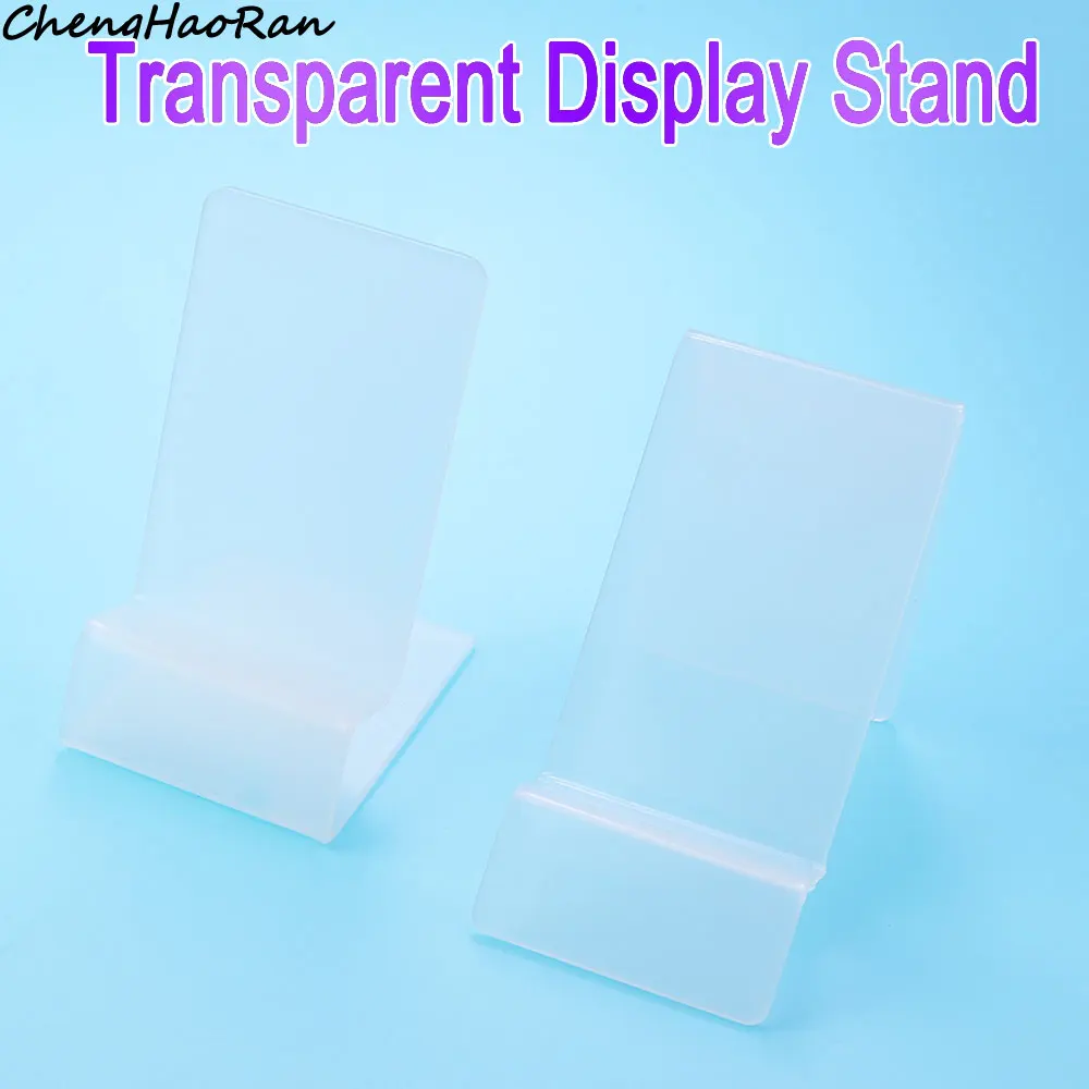 

1 piece For GB GBP GBC GBA PSP PSV 3DS 2DS Controller Stand Transparent Acrylic Display plastics Stand Cell Phone Display Stand