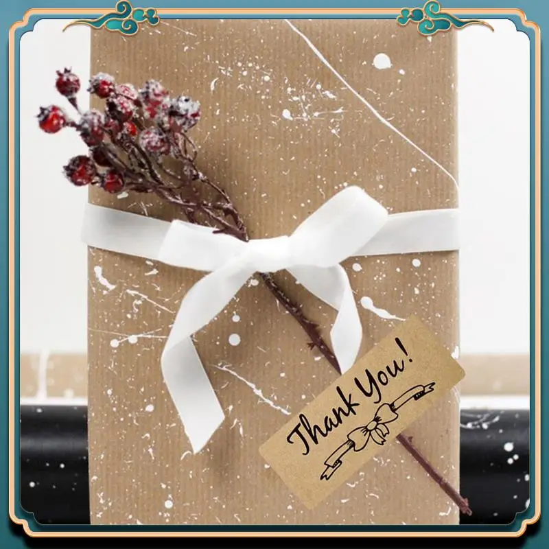 

(New)-1200Pcs Thank You Stickers Set, Thank You Stickers Label Roll Thank You For Envelope Retail Store 75X25mm Thank You Sticke