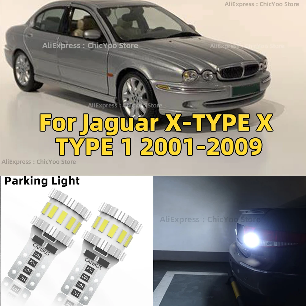 LED Bulb Parking Light High Quality T10 W5W Super Bright For Jaguar X-TYPE X TYPE 1 2001 2002 2003 2004 2005 2006 2007 2008 2009