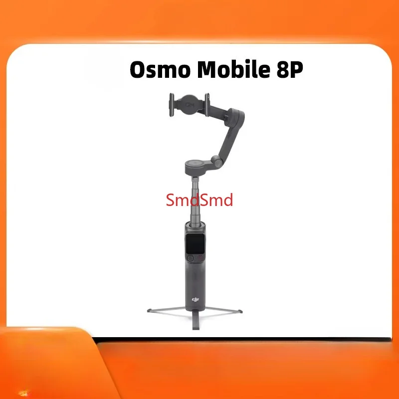 Osmo Mobile 8P Pro Phone Gimbal Remote Control Selfies, Precise Framing Built-in Extension Rod & Tripod, Folds With Ease