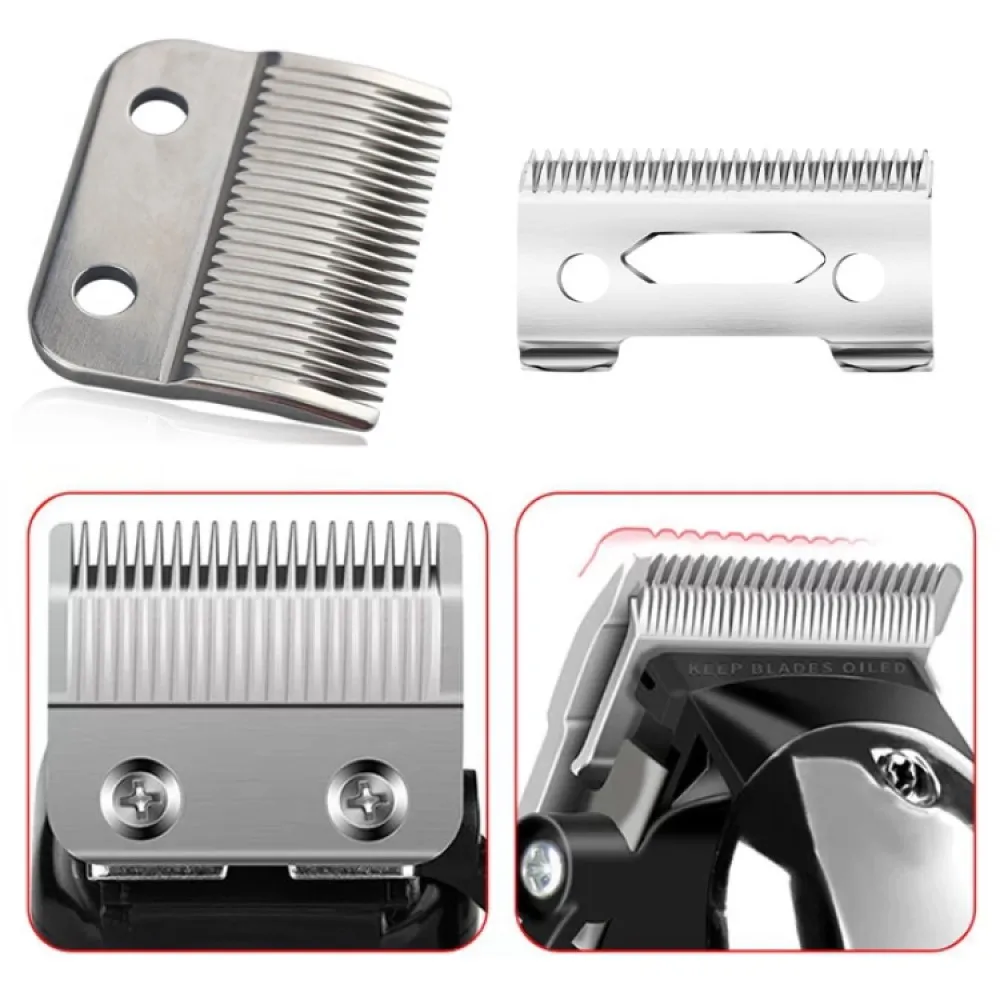 Professional Hair Clippers cutting machine Blade For Kemei KM-1990 KM-809A hair clipper accessories Replacement Blade Head