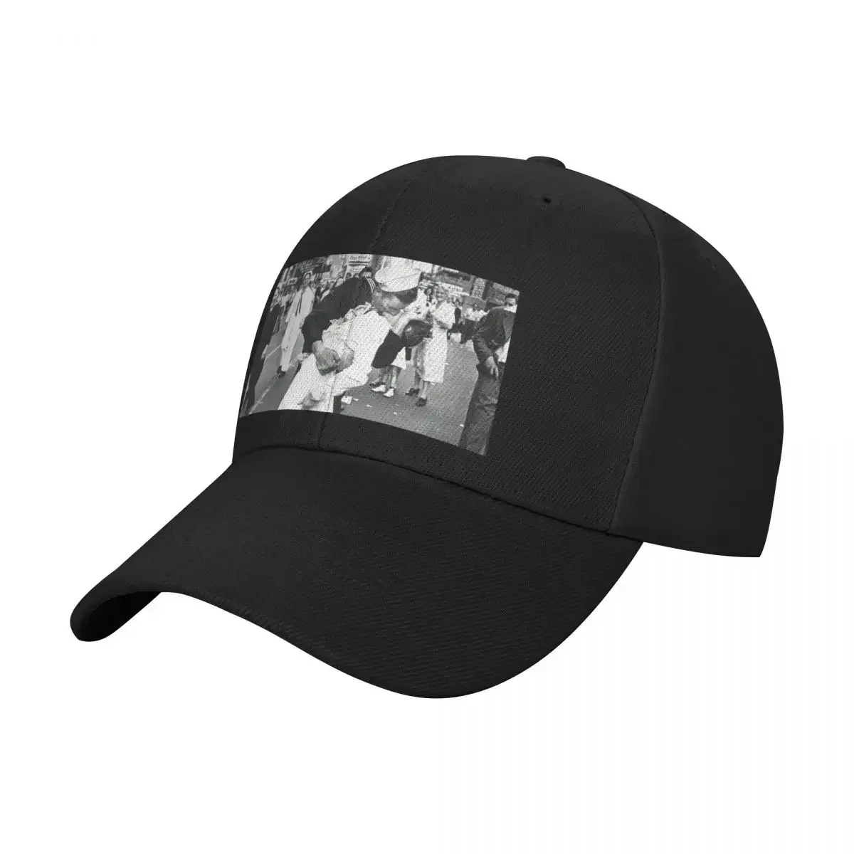 Sailor Kissing In Times Square Poster Baseball Cap Winter hat |-F-| Mens Women's