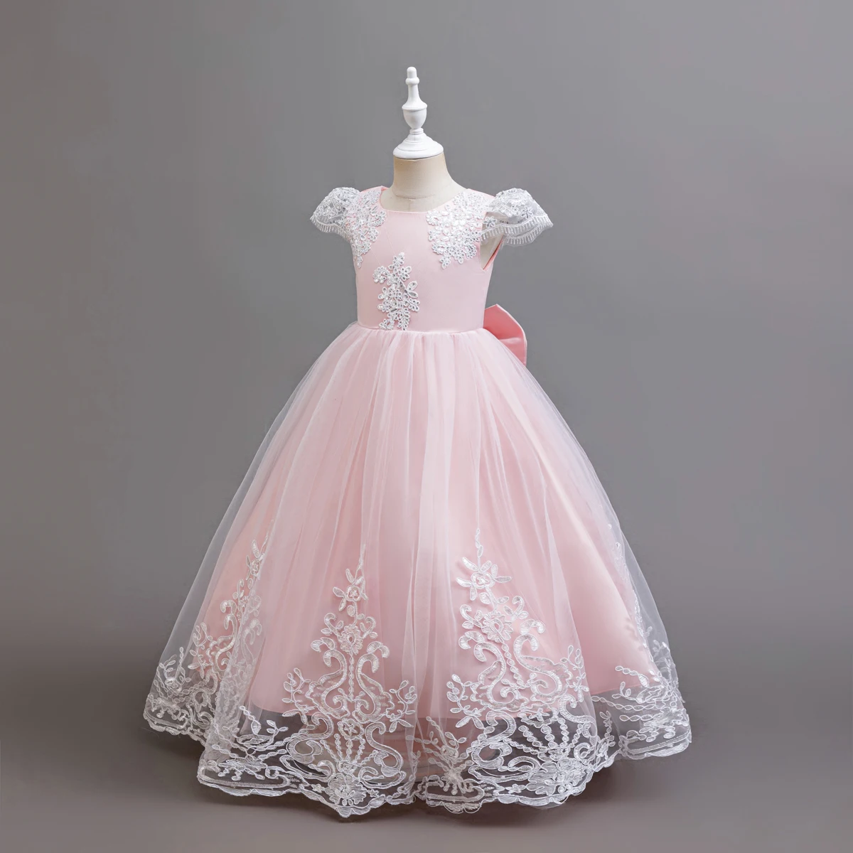 الأطفال الأميرة بنات ملابس الحفلات الاطفال فستان عيد الميلاد فتاة فستان عيد ميلاد طفلة الزفاف مأدبة الملابس 3-14 سنة