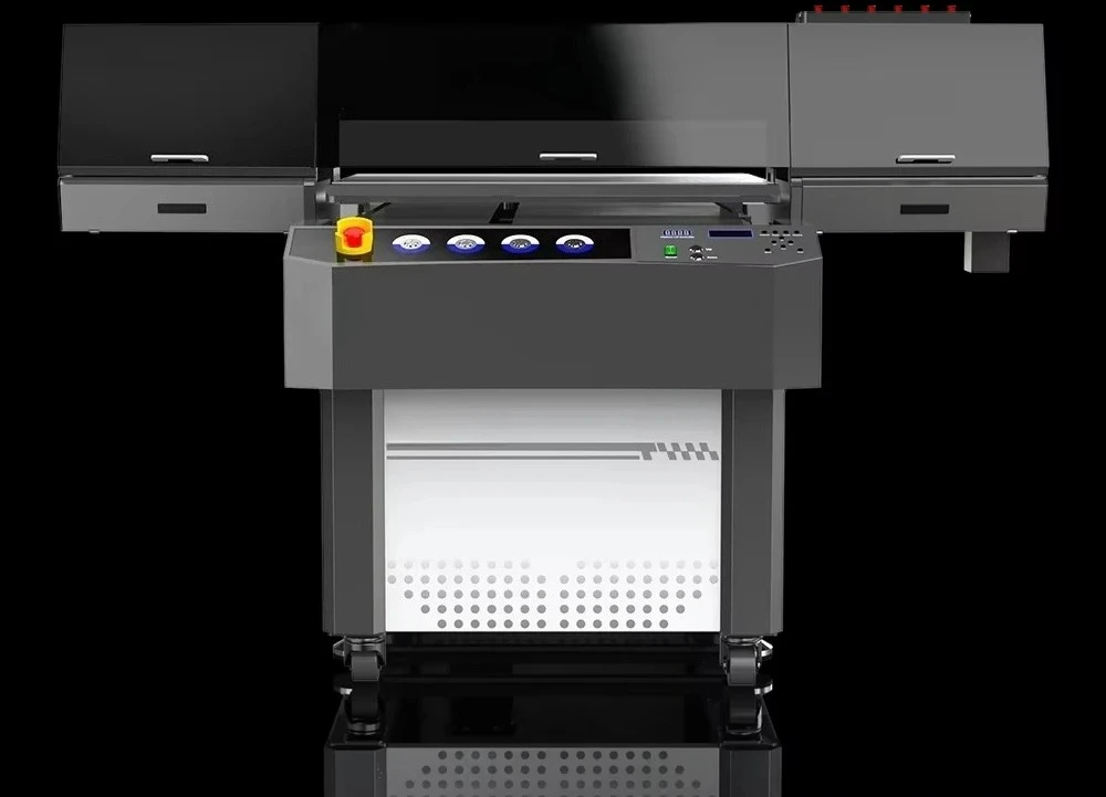 Popular Poster/plate Mug/postcard Printing Machine with Good Price UV Printer view 3