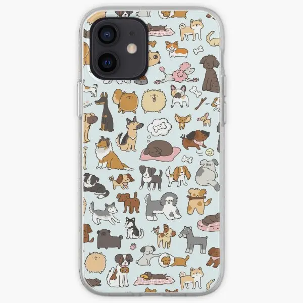 Doggy Doodle Iphone Tough Case  Phone Case Customizable for iPhone X XS XR Max 11 12 13 14 Pro Max Mini 6 6S 7 8 Plus TPU Dog