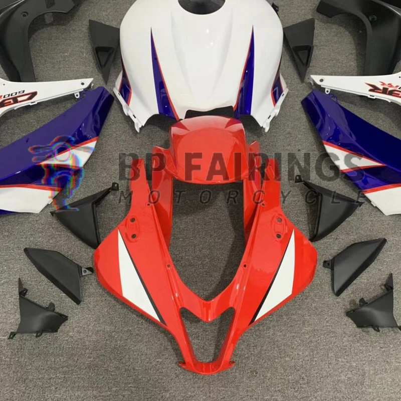 Обтекатели ABS для мотоцикла, подходят для Honda CBR600RR2007 2008 CBR600 RR 07 08, кузов F5 2007, фотосессия, красный, белый