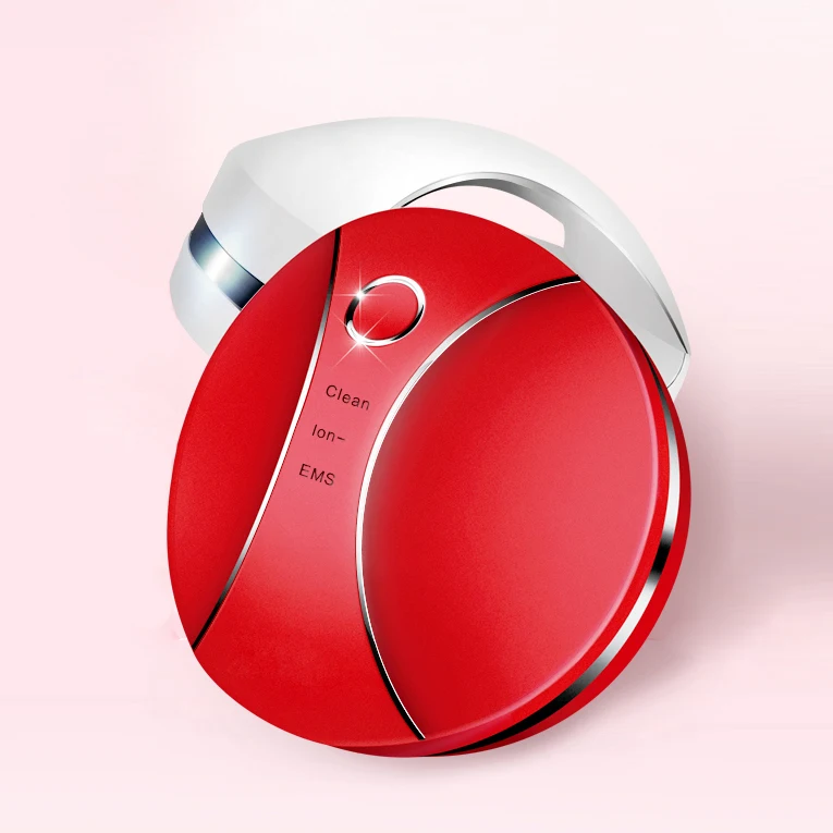 متعددة الوظائف للاستخدام المنزلي تنظيف شد الجلد مايكرو الحالي جهاز تجميل بيت التجميل