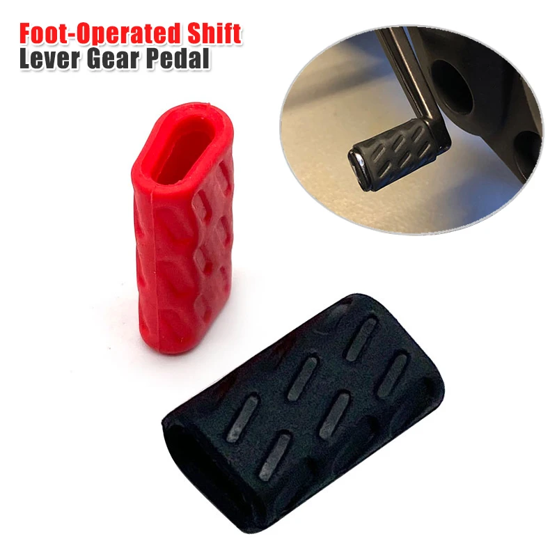 Foot-Operated Shift Lever Gear Pedal Foot Pads Fit for DUCATI  796/820/939/1100 Hyperstrada Multistrada 1200/1100/950