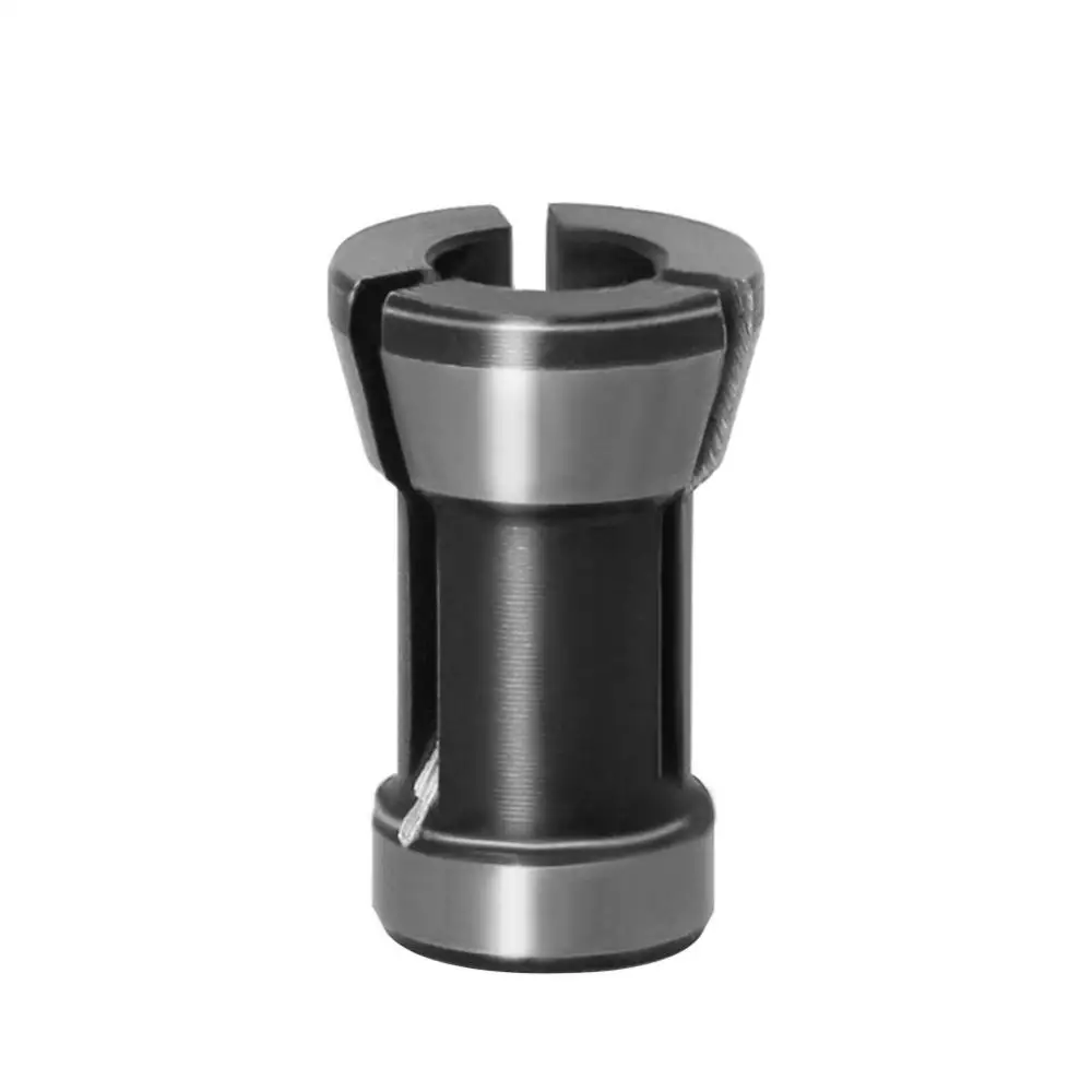 High-accuracy Collet Chuck 8mm 6.35mm 6mm Adapter Collet Engraving And Trimming Machine Router Milling Cutter Accessories