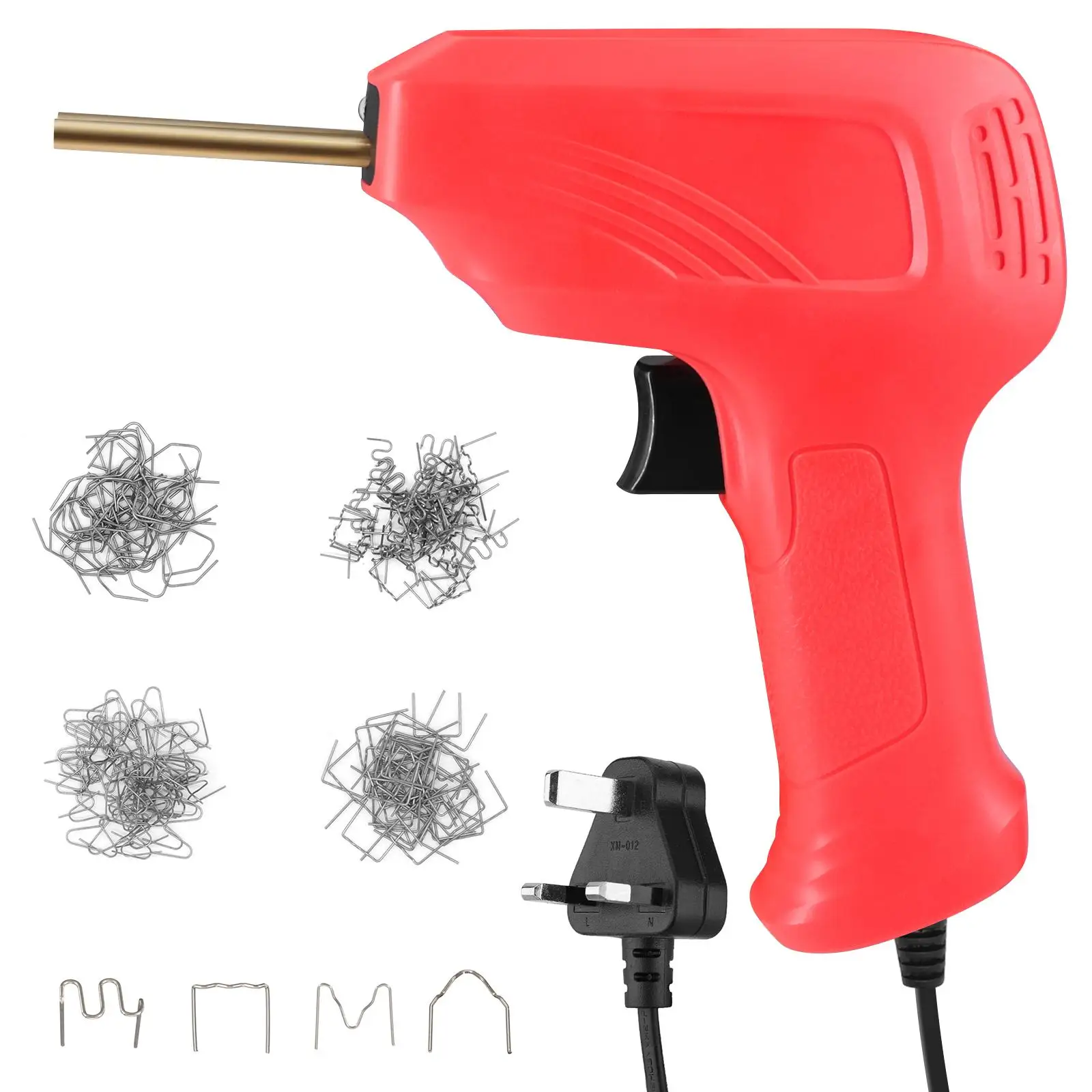 Stapler Plastic Welder for Repairing Bumpers Plastic Rings Headlights