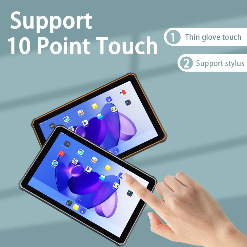 10.1 inch Android 14 rugged tablet ip67 Rugged Tablets MTK 6877 Android 14 10.1 FHD 1200*1920,10000mah battery tablet