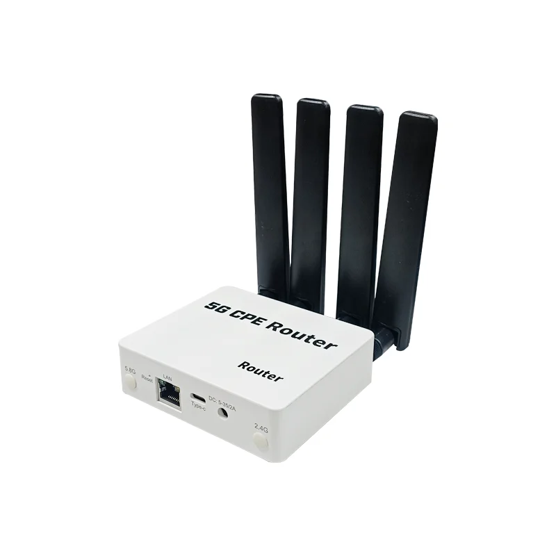 

5g Router Modem Indoor CPE Rauter Mobile WiFi6 Wireless Hotspot 5G cpe router with sim card slot