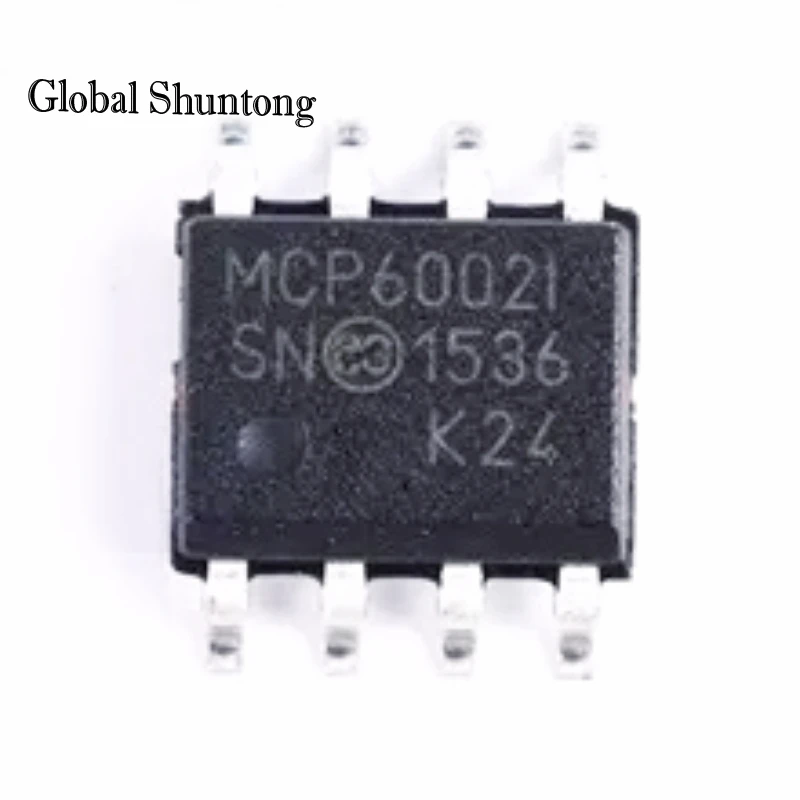 10 Stks/partij MCP6002T-I/Sn MCP6002 SOP8 Arduino Kit Diy Elektronische Kit Boost Converter Electronics