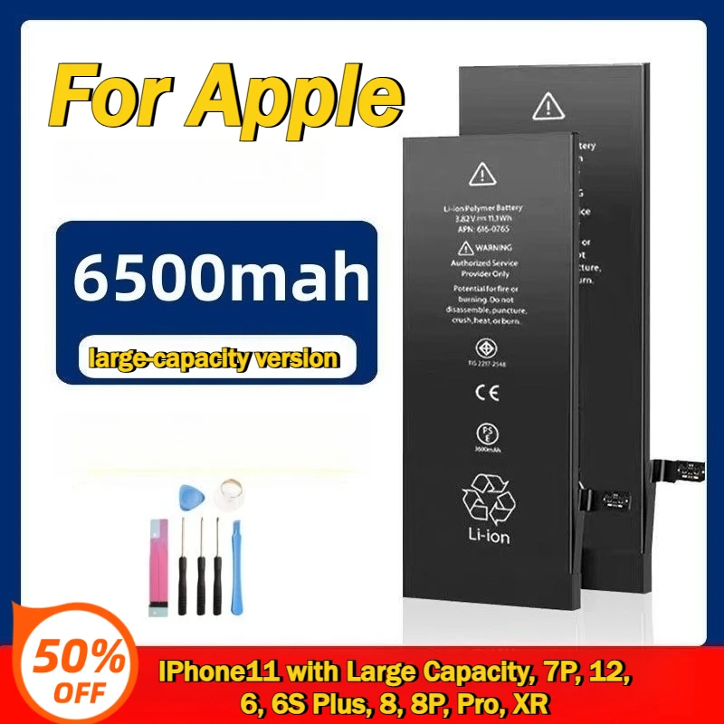 For Apple X Battery…