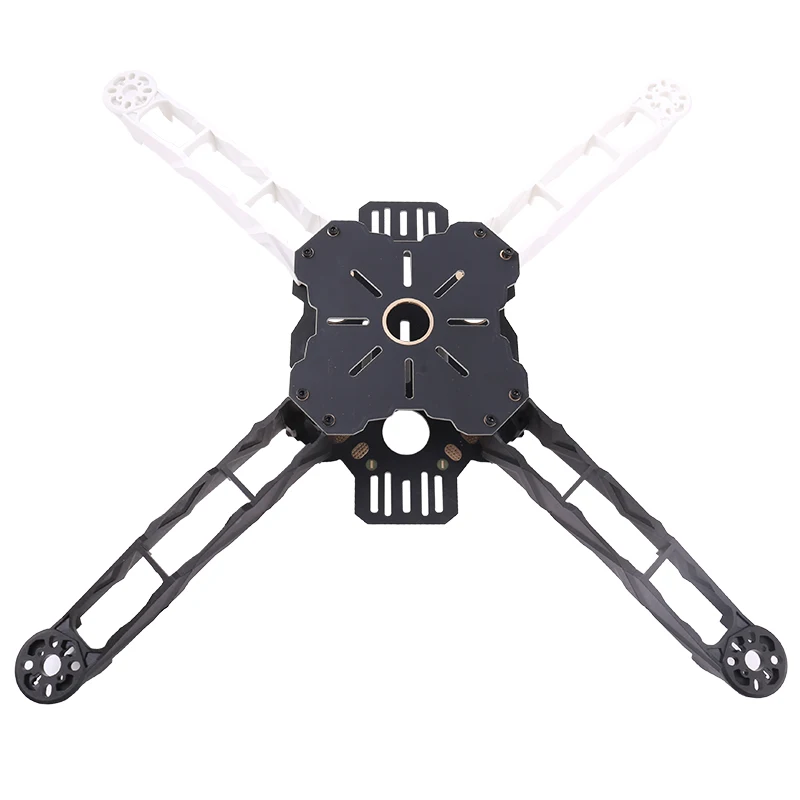 Q380 380 mm Multirotor-Rahmensatz, integrierter Formmaschinenarm aus Glasfaser