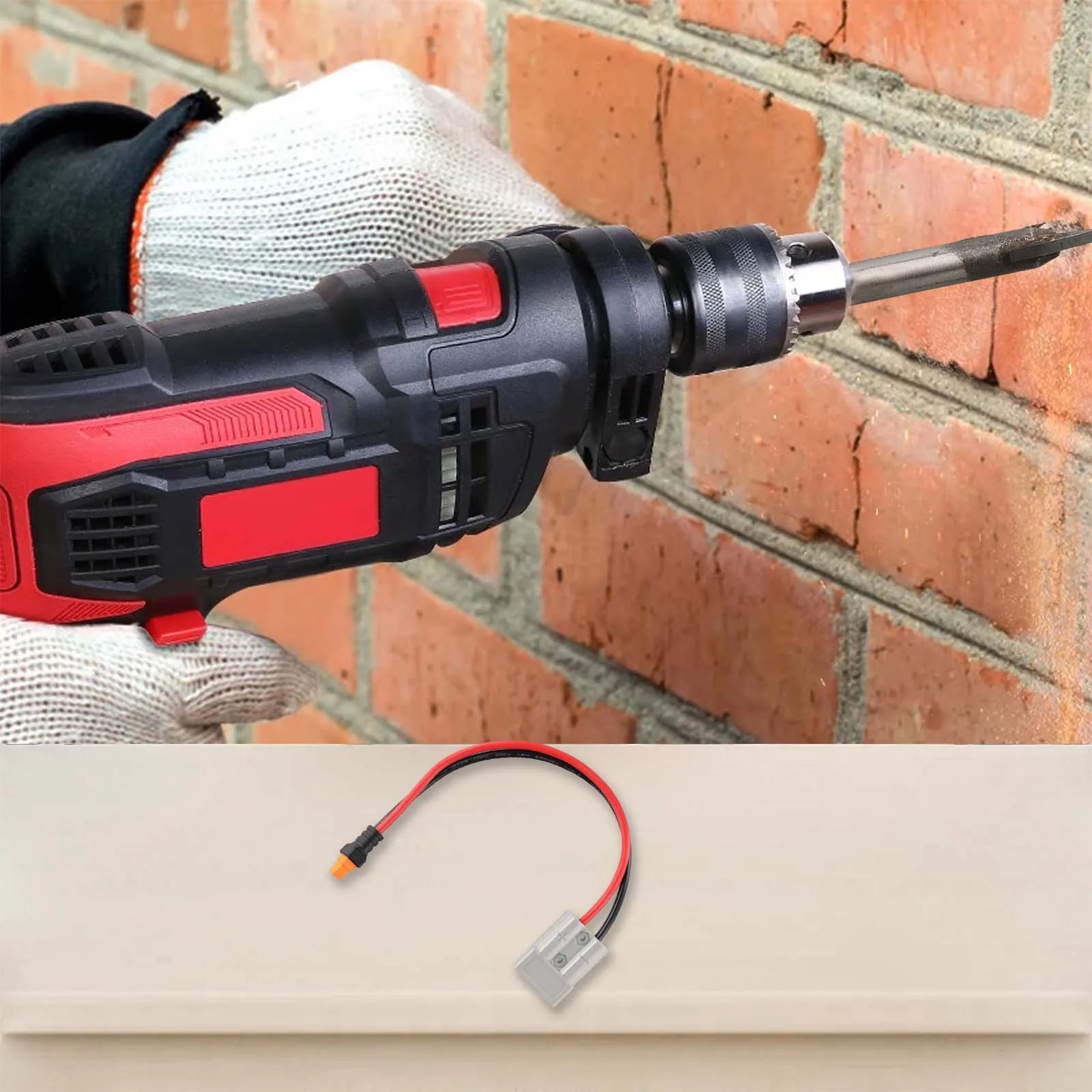 

Кабель-адаптер портативной электростанции 50 А для разъема Anderson к XT60i, провод 10AWG, совместимый с солнечными панелями 30 см 60 см