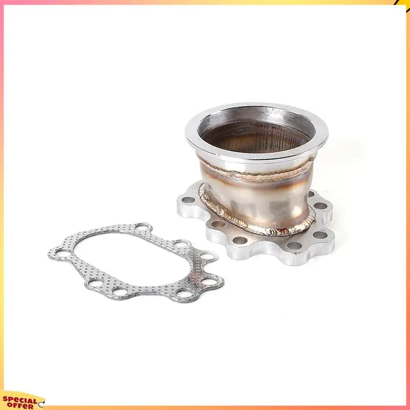 

ABFI V-Shape Flanged Turbine Down Pipe Adapt For T25T28 GT25 GT28 Stainless Steel Adapter Spare Parts Accessories