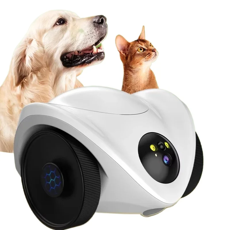 

Wifi whole house mobile snack delivery toys with high definition camera intelligent interactive toy pet significant robot