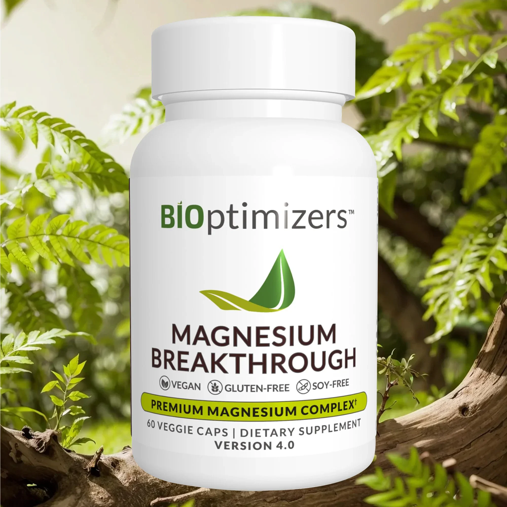 Magnesium Breakthrough - Supports Brain Function, Improves Sleep and Mood, and Maintains A Sense of Balance and Vitality