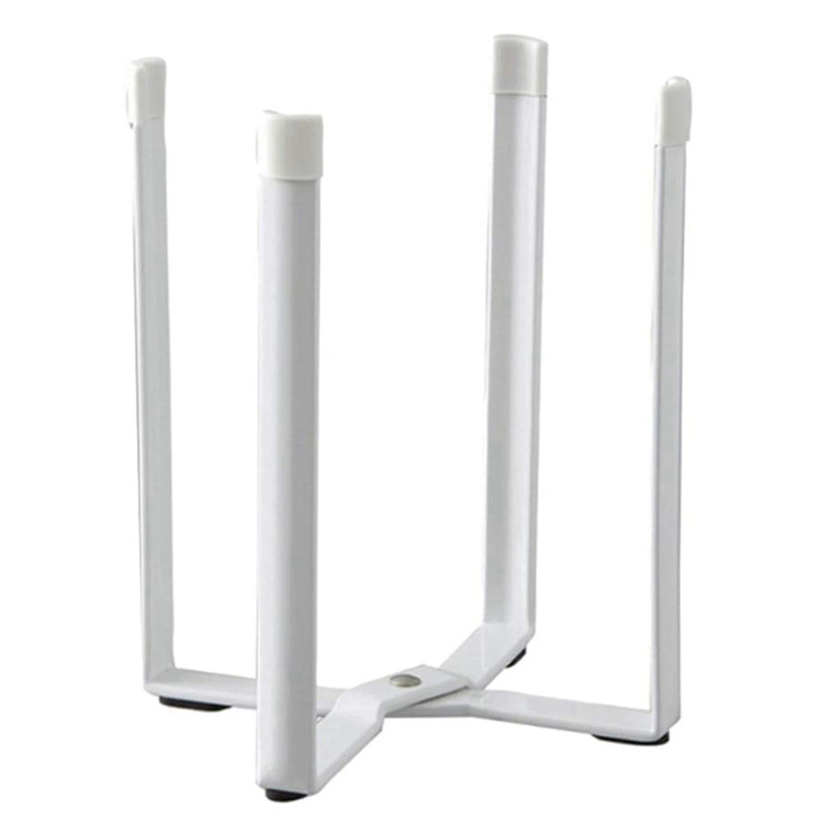 

Bottle Drying Rack, Space Saving Plastic Bag Dryer Holder Garbage Stand Multi Purpose Drying Rack, White 2 Pcs-Y44A