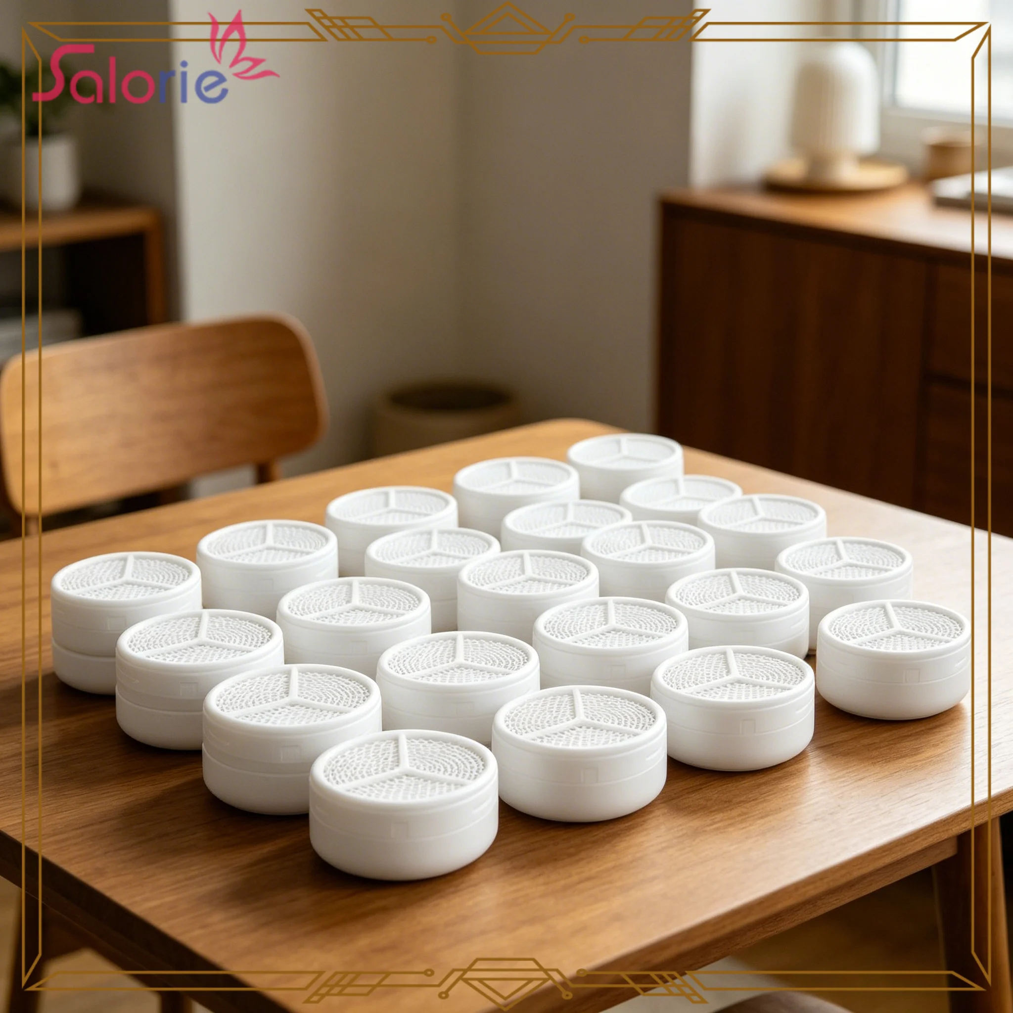 20/50/100PCS CPAP Replacement Humidity Waterless Humidifier Filter Compatible with AirMini Plus Ventilator Nasal Face CPAP Mask
