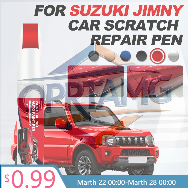 

Горячие новинки 2026: Автоаксессуары для Suzuki Jimny 1998-2025 (JB53, JB64, JB74) – Карандаш для ремонта краски, средство для удаления царапин, DIY-набор для автодетейлинга