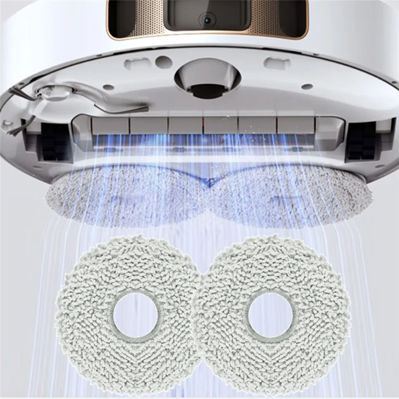 

Mop Cloths Bracket For Ecovacs X2 Omni/ X2 Pro Robot Vacuum Cleaner Parts Mopping Module Replacement Mop Holder