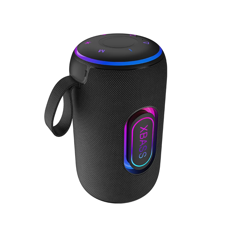 

60W Wireless Speakers With RGB Lighting, IPX6 Waterproof Portable Speakers High Volume, Deep Bass, Subwoofer, For Outdoors, Home