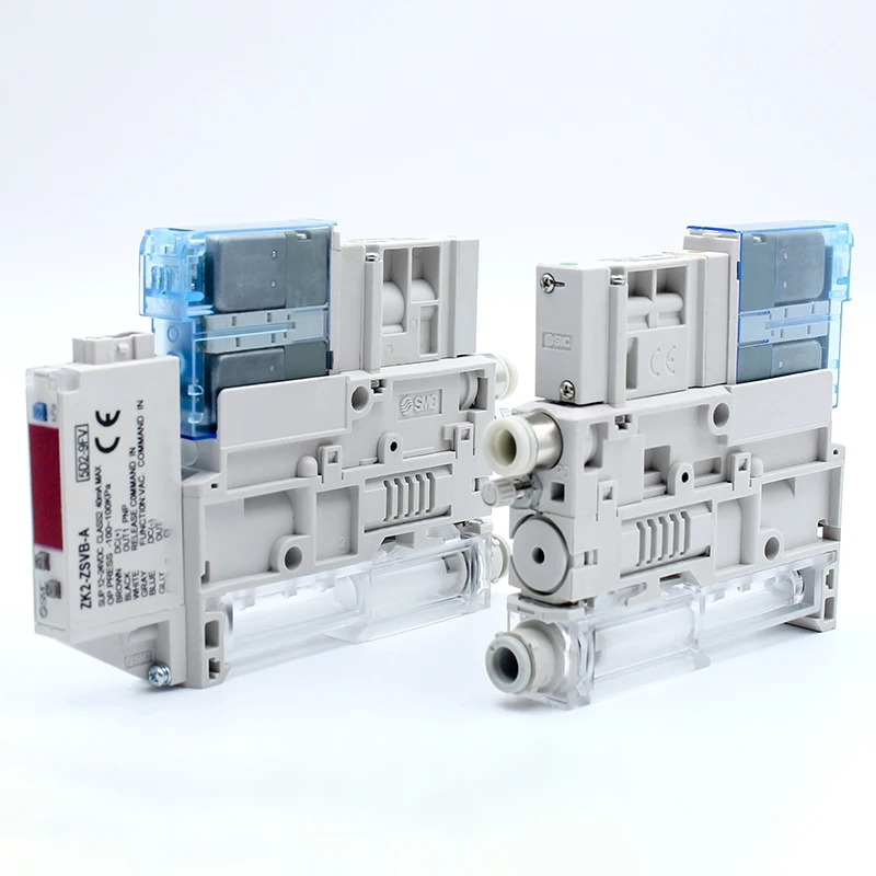 Vacuum generator ZK2 Vacuum Module Ejector System ZK2A07/10/12/15K5AL-06/08,K5EL-06/08,K5ALA-06/08 NEW TYPEvacuum generator